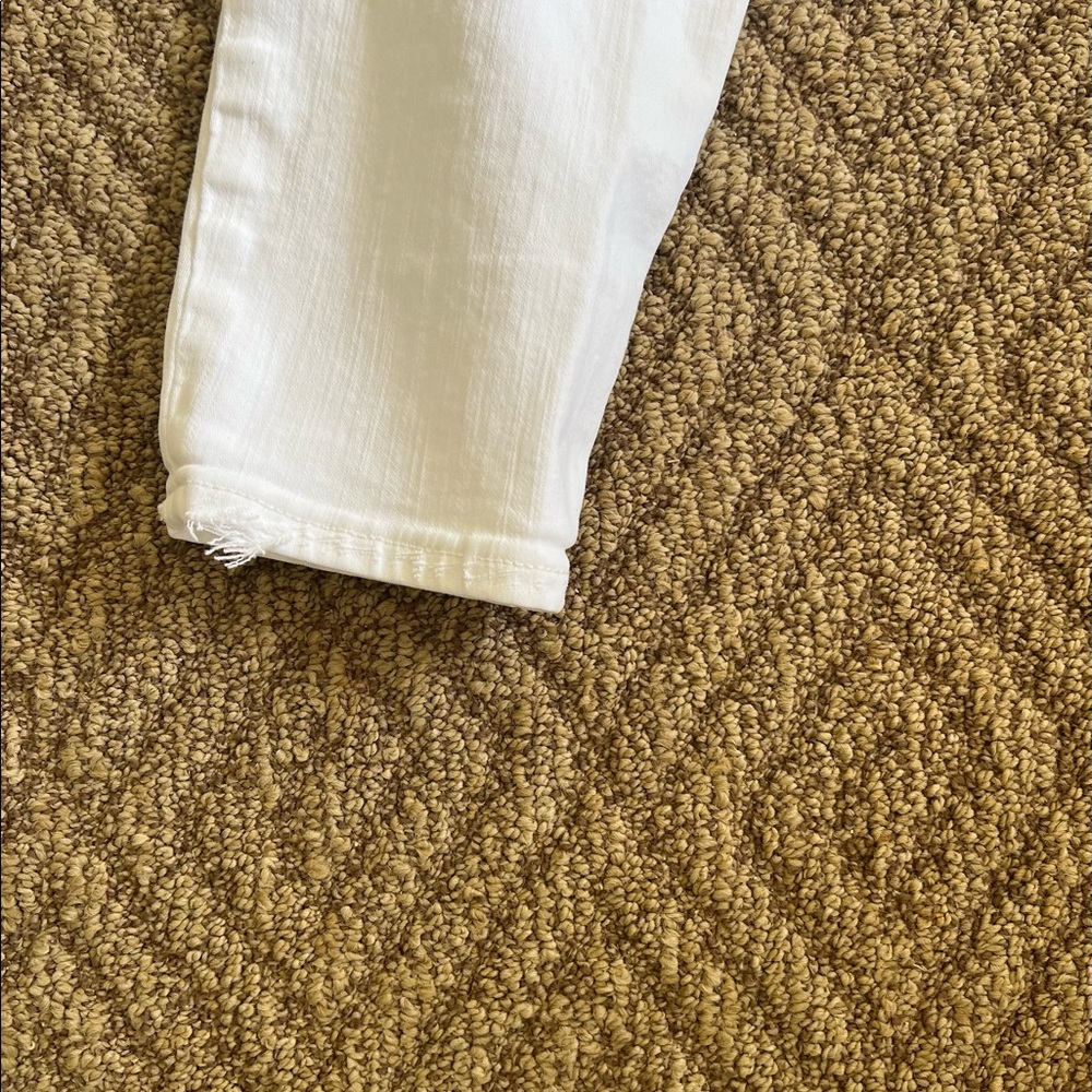 J.Crew Distressed Lookout High Rise Skinny Crop - Picture 4 of 5